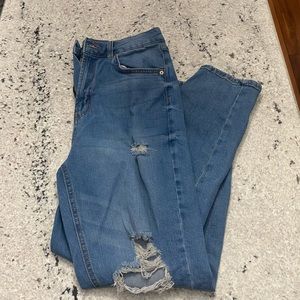 Target Wild Fable Highest rise mom jean size 6